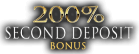 Da Vinci's Gold, second deposit bonus