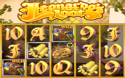 Leonardo's Loot free spins, Da Vinci's Gold