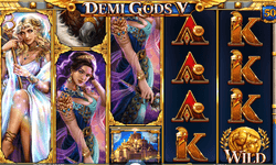 Demi Gods V slot by Spinomenal