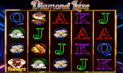 Diamond Luxe slot by Saucify