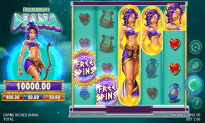 Divine Riches Diana slot, Just For The Win