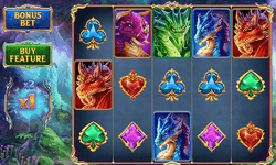 Doragon's Gems slot by SpinLogic/RTG