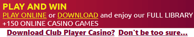 Download Club Player Casino - not easy