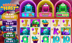 Dragon Feast slot by SpinLogic/RTG