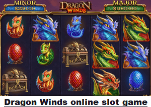 Dragon Winds new SpinLogic slot game