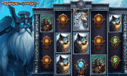 Escape The North slot by SpinLogic/RTG