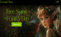 Eternal Slots Casino website