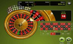 European Roulette by SpinLogic/RTG