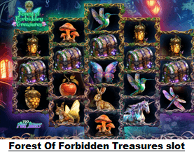 Forest Of Forbidden Treasures, new Rival online slot game