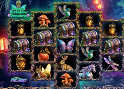 New slot, Forest Of Forbidden Treasures by Rival