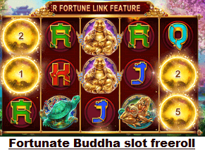 Slot freeroll on Fortunate Buddha at Golden Euro Casino