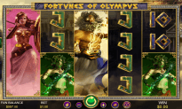 Fortunes of Olympus slot at Las Vegas USA