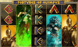 Fortunes Of Olympus slot by SpinLogic/RTG