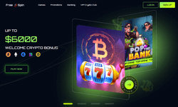 Free Spin Casino website