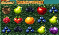 Fruit Fall Fortunes slot by Genii