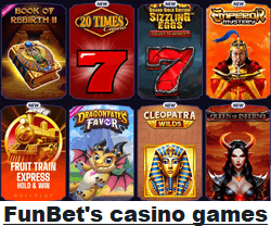 FunBet casino games