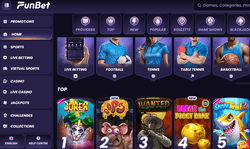FunBet Casino website