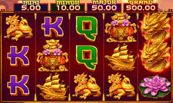 Fury Dragon slot by Betsoft