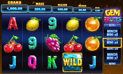 Gem Fruits slot by SpinLogic/RTG