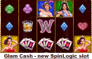 Glam Cash online slot game