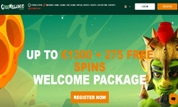 Gomblingo Casino website