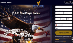 Grand Eagle Casino website