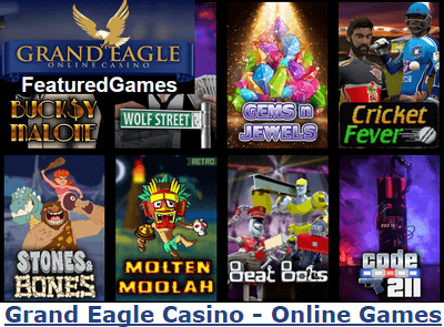 Grand Eagle Casino online games