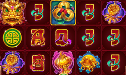 Great Golden Lion slot by SpinLogic/RTG
