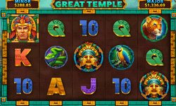 Great Temple slot by SpinLogic/RTG