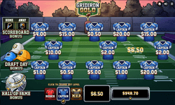 Gridiron Gold by Dragon Gaming