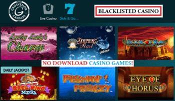 Grosvenor Casino no download games