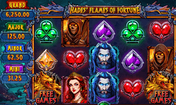 Hades' Flames of Fortune slot by SpinLogic/RTG