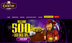 High Country Casino website