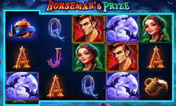 Screenshot of Horseman's Prize online slot by SpinLogic