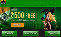 Indio Casino website