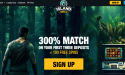 Island Reels Casino website