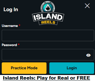 Play for real money or free-play/fun at Island Reels Casino