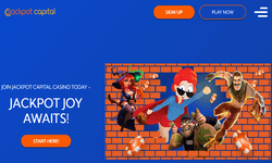 Jackpot Capital Casino website