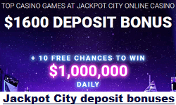 Jackpot City Casino bonus
