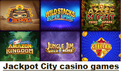 Jackpot City Casino games