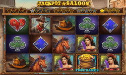 Jackpot Saloon slot by SpinLogic/RTG