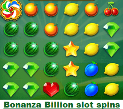 'Free' spins on Bonanza Billion at JackTop Casino