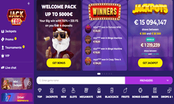 JackTop Casino website