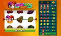 Joker Fruit Frenzy slot by Aurum Signature Studios