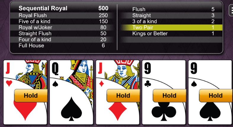 Joker Poker by SpinLogic/RTG