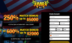 Jumba Bet Casino website