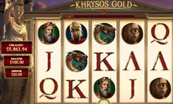 Khrysos Gold slot by SpinLogic/RTG