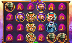 Kong Fu slot by SpinLogic/RTG