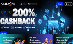 Kudos Casino website