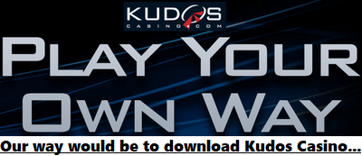 We want to download Kudos Casino